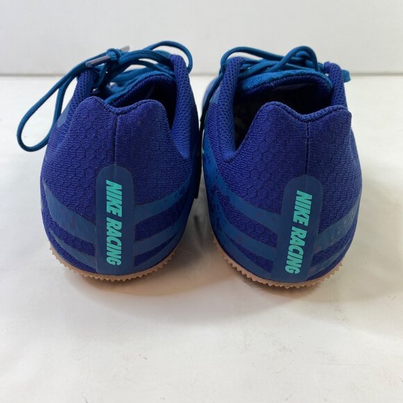 Nike Men Zoom Rival S 9 Track Field Running Shoes 907564-402 Blue Green Size 9.5 main image 9